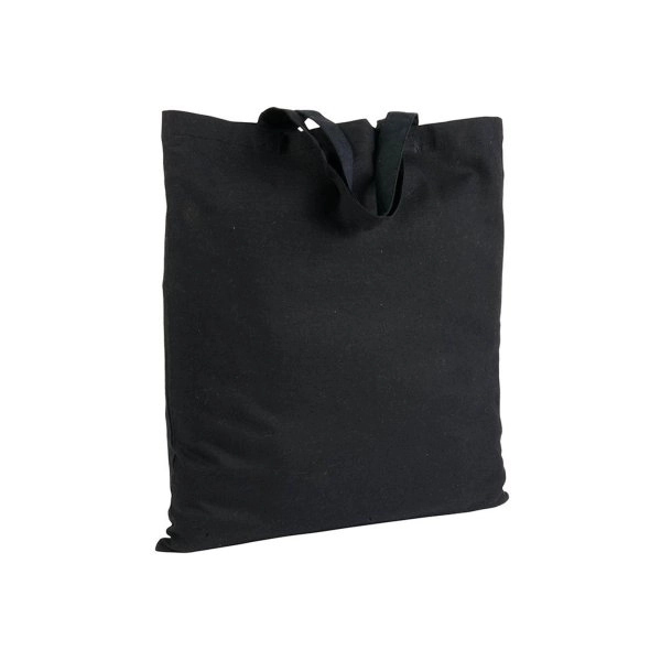 Immagine Shopper in cotone 135 g/m2, manici corti