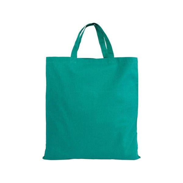 Immagine Shopper in cotone 135 g/m2, manici corti