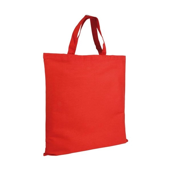 Immagine Shopper in cotone 135 g/m2, manici corti