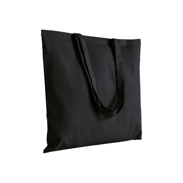 Immagine Shopper in cotone, manici lunghi