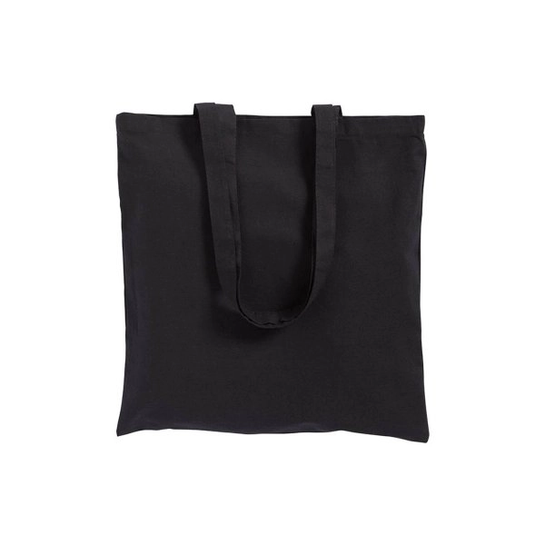 Immagine Shopper in cotone, manici lunghi