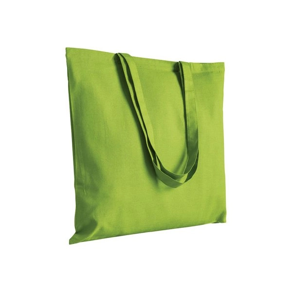 Immagine Shopper in cotone, manici lunghi
