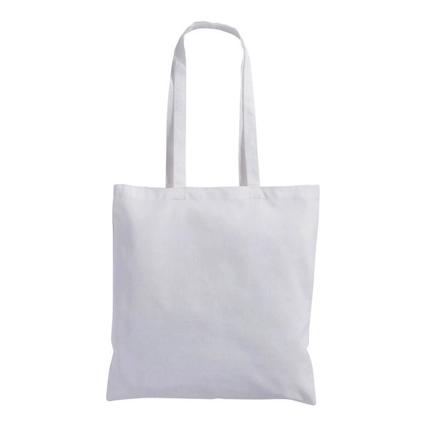 Immagine Shopper in cotone, manici lunghi