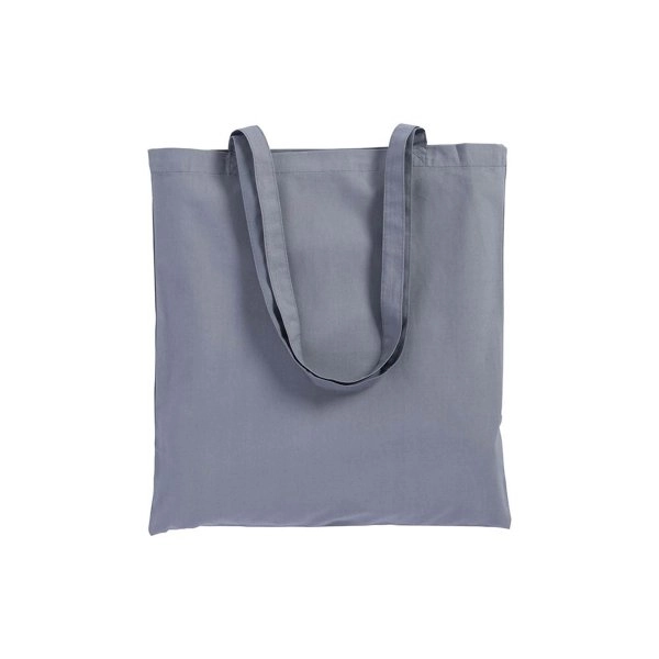 Immagine Shopper in cotone, manici lunghi