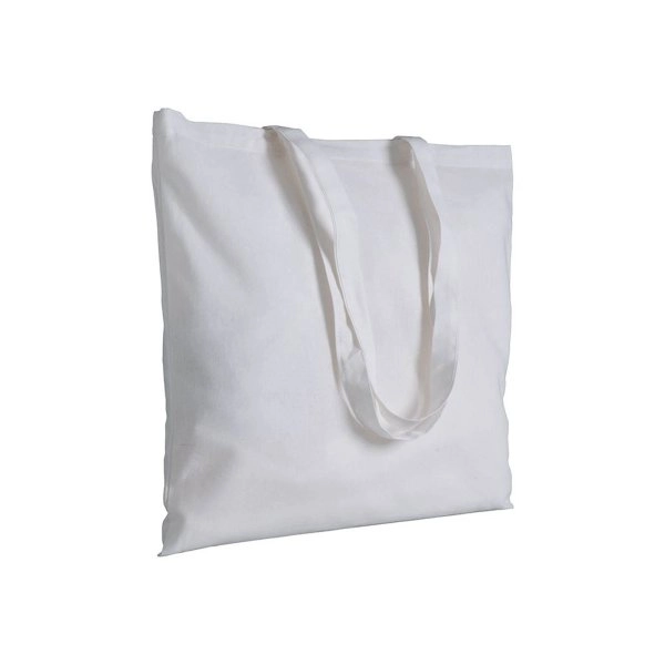Immagine Shopper in cotone, manici lunghi