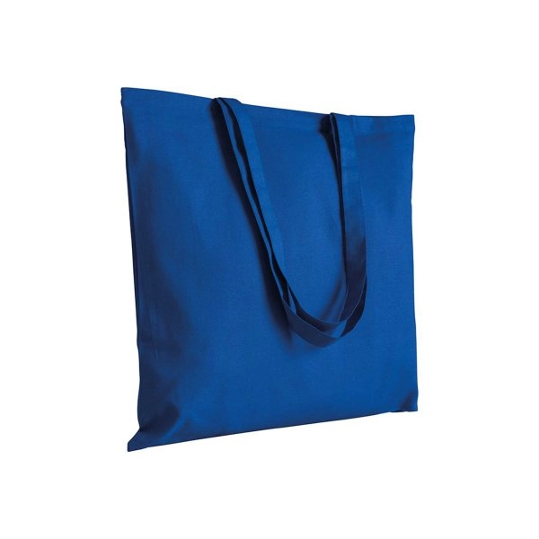 Immagine Shopper in cotone, manici lunghi