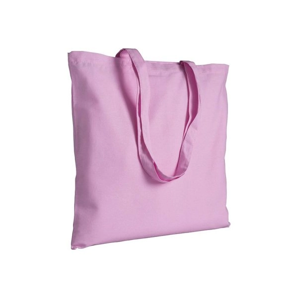 Immagine Shopper in cotone, manici lunghi