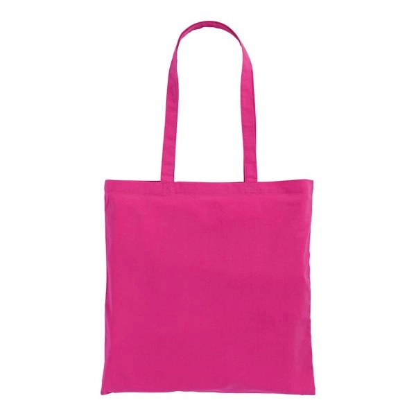 Immagine Shopper in cotone, manici lunghi