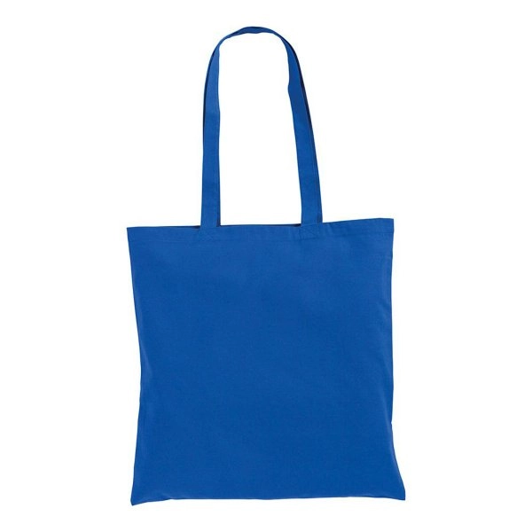 Immagine Shopper in cotone, manici lunghi