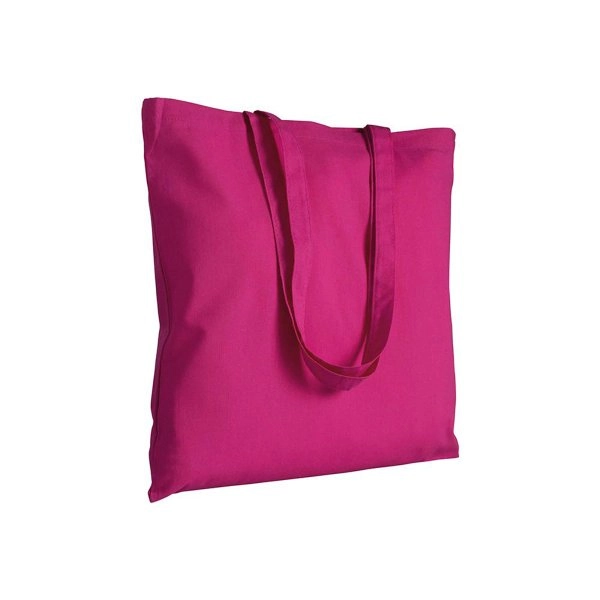 Immagine Shopper in cotone, manici lunghi