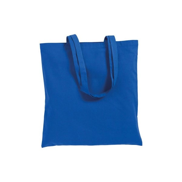 Immagine Shopper in cotone, manici lunghi