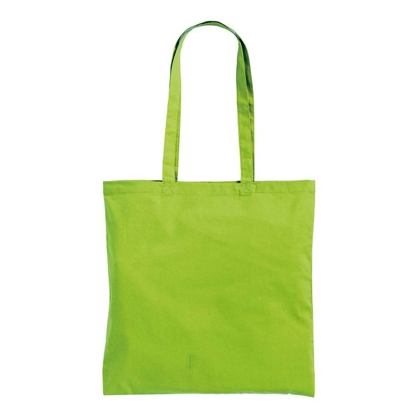 Immagine Shopper in cotone, manici lunghi