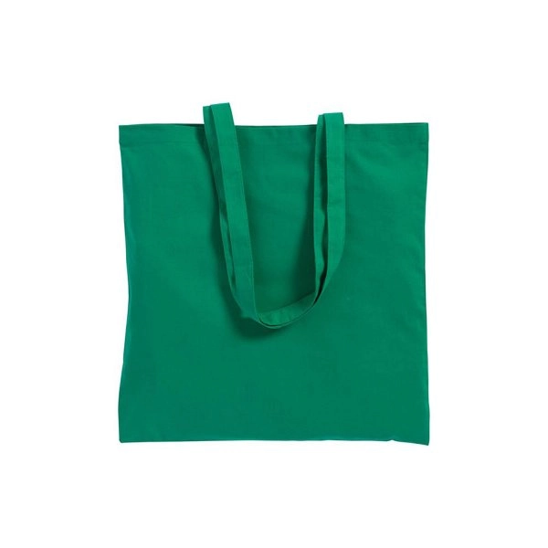 Immagine Shopper in cotone, manici lunghi