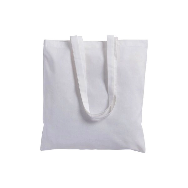 Immagine Shopper in cotone, manici lunghi