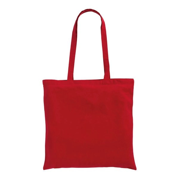 Immagine Shopper in cotone, manici lunghi