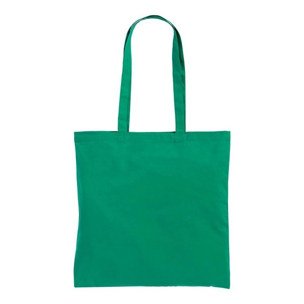 Immagine Shopper in cotone, manici lunghi
