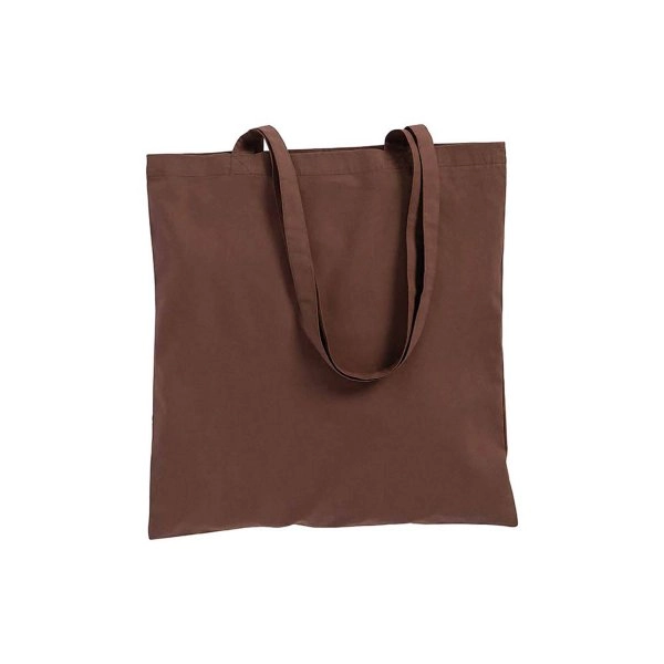 Immagine Shopper in cotone, manici lunghi