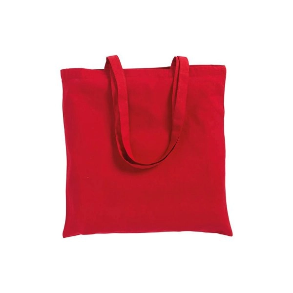 Immagine Shopper in cotone, manici lunghi