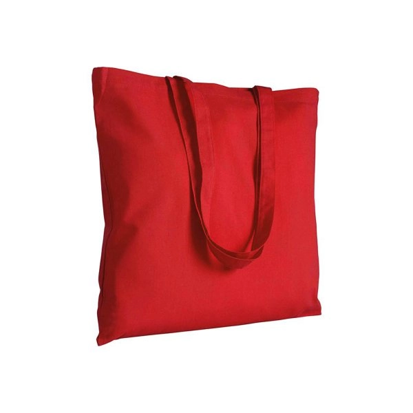 Immagine Shopper in cotone, manici lunghi
