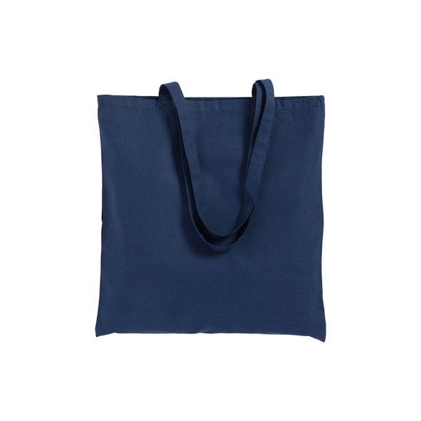 Immagine Shopper in cotone, manici lunghi