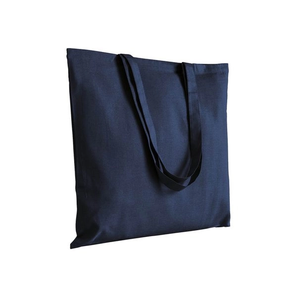 Immagine Shopper in cotone, manici lunghi
