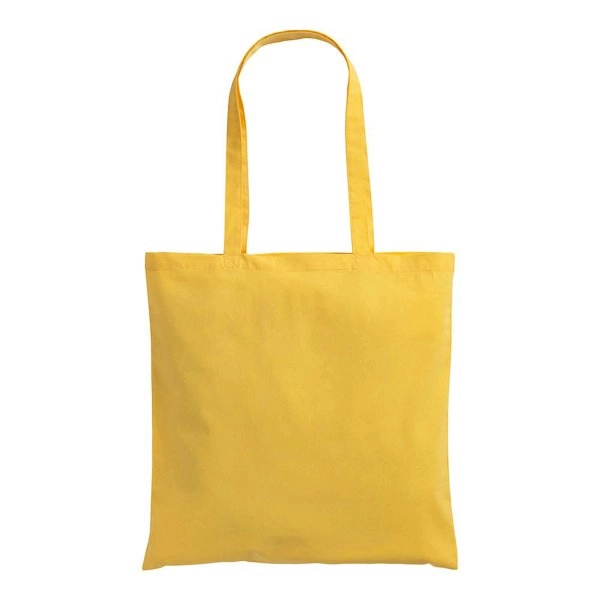 Immagine Shopper in cotone, manici lunghi