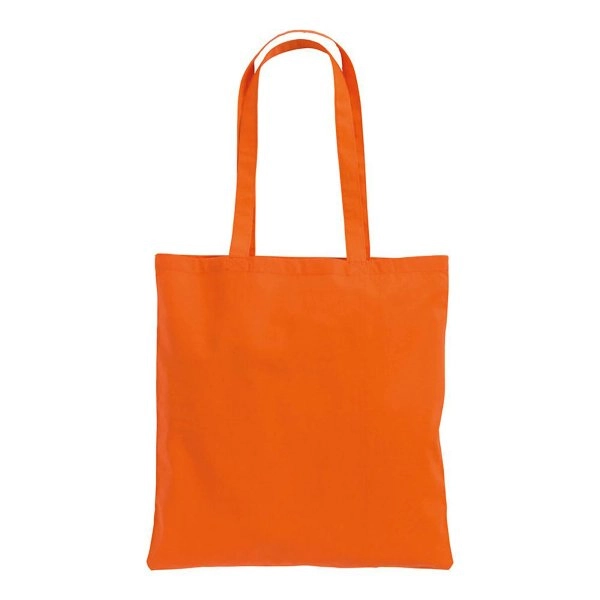 Immagine Shopper in cotone, manici lunghi