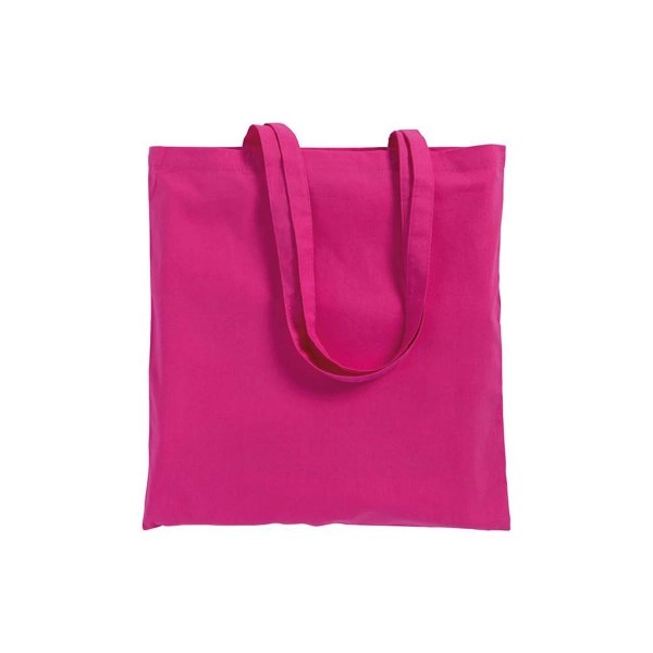 Immagine Shopper in cotone, manici lunghi