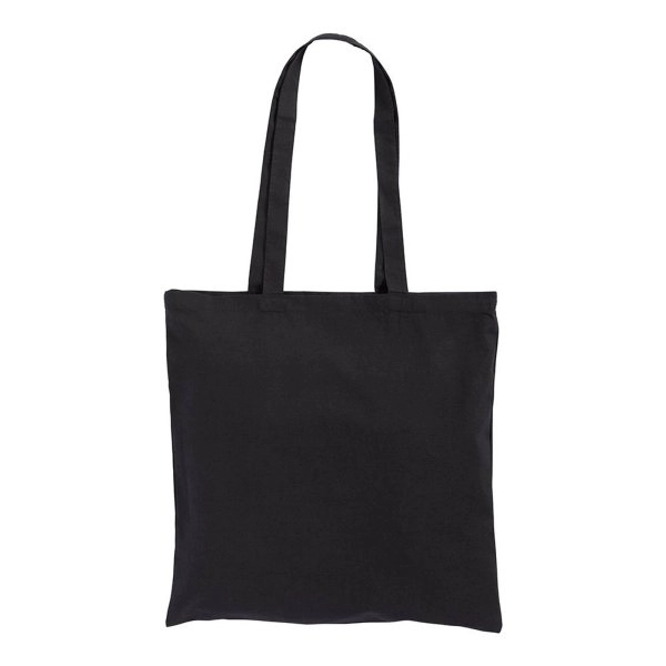 Immagine Shopper in cotone, manici lunghi