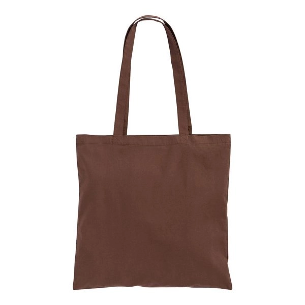 Immagine Shopper in cotone, manici lunghi