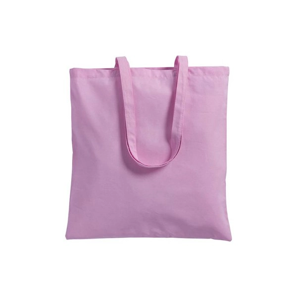 Immagine Shopper in cotone, manici lunghi