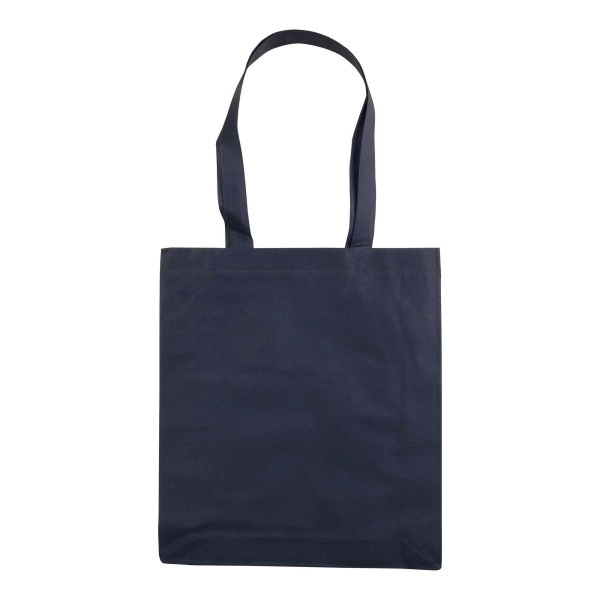 Immagine Shopper in TNT 80 g/m2 cucito, manici lunghi