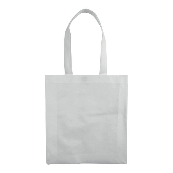 Immagine Shopper in TNT 80 g/m2 cucito, manici lunghi