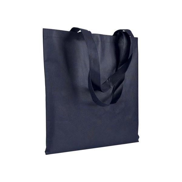 Immagine Shopper in TNT 80 g/m2 cucito, manici lunghi