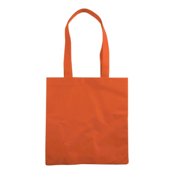Immagine Shopper in TNT 80 g/m2 cucito, manici lunghi