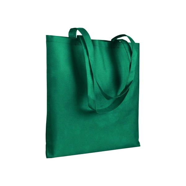 Immagine Shopper in TNT 80 g/m2 cucito, manici lunghi