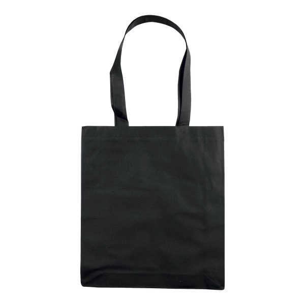 Immagine Shopper in TNT 80 g/m2 cucito, manici lunghi