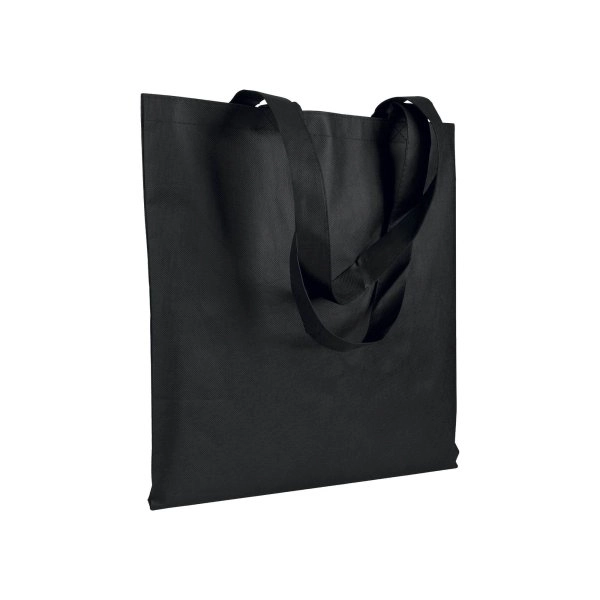 Immagine Shopper in TNT 80 g/m2 cucito, manici lunghi