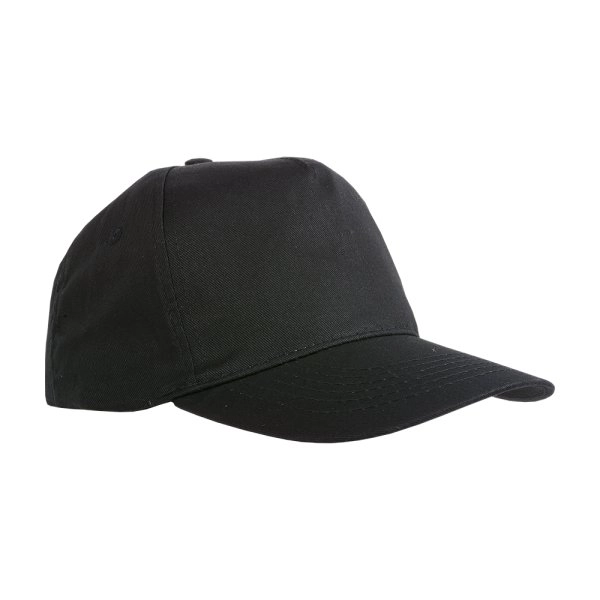 Immagine Cappellino in cotone, 5 pannelli