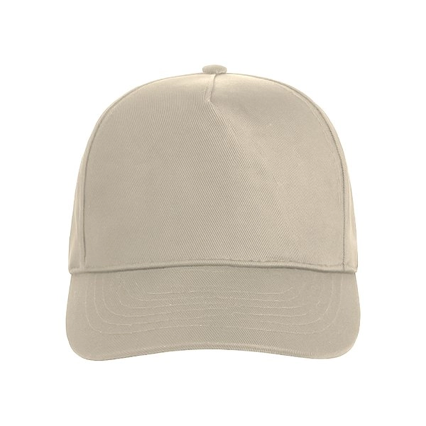 Immagine Cappellino in cotone, 5 pannelli