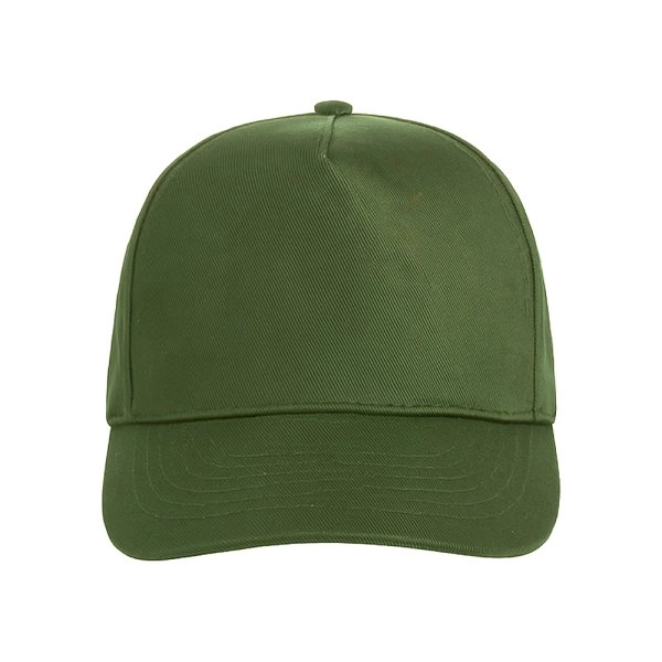 Immagine Cappellino in cotone, 5 pannelli