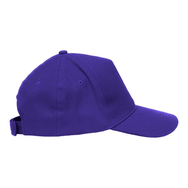 Immagine Cappellino in cotone, 5 pannelli