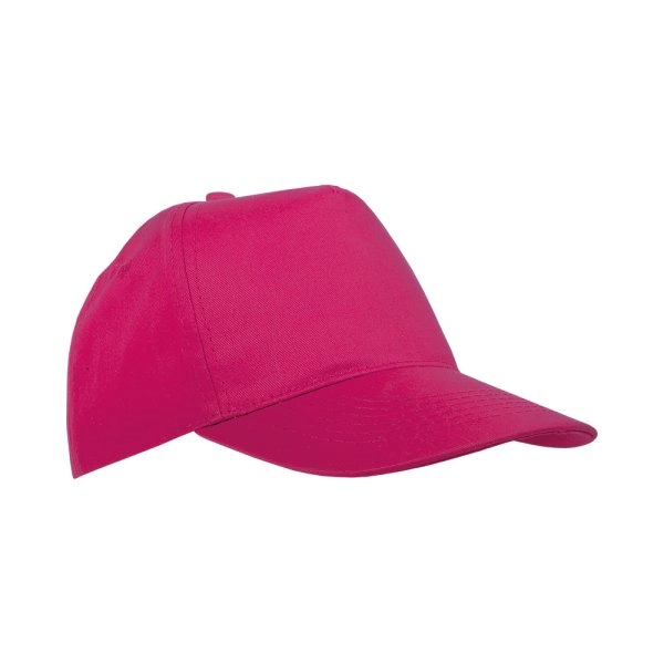 Immagine Cappellino in cotone, 5 pannelli