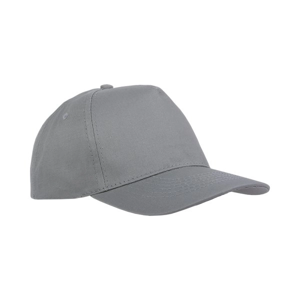 Immagine Cappellino in cotone, 5 pannelli