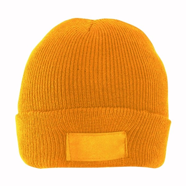 Immagine Cappellino in maglia acrilico a filo doppio modello Concert pesante