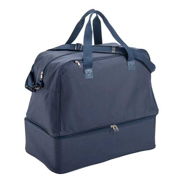 Borsone in Polyester 600D per viaggio e sport, con porta scarpe (fornito senza vaschetta)