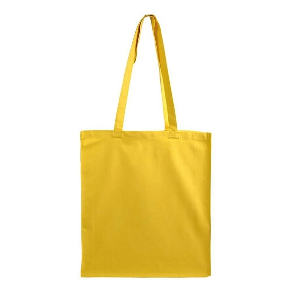 Immagine Shopper con soffietto in canvas 280 g/m2, manici lunghi
