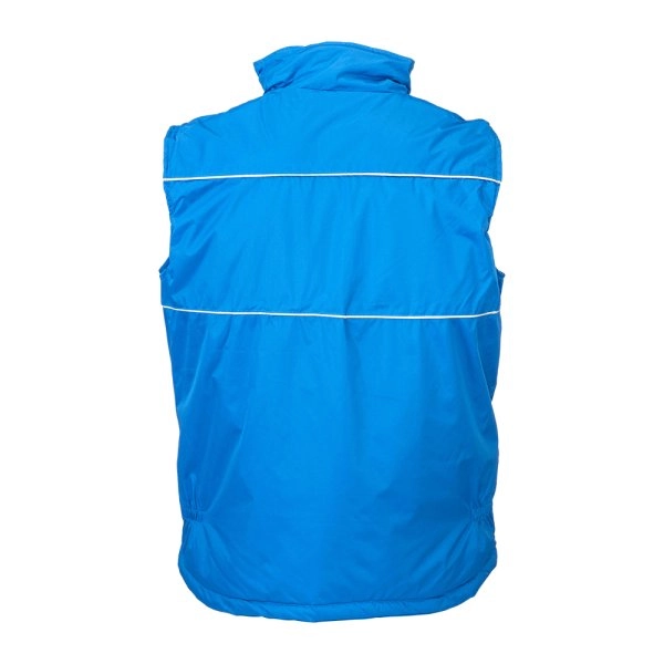 Immagine Gilet imbottito di poliestere impermeabilizzato