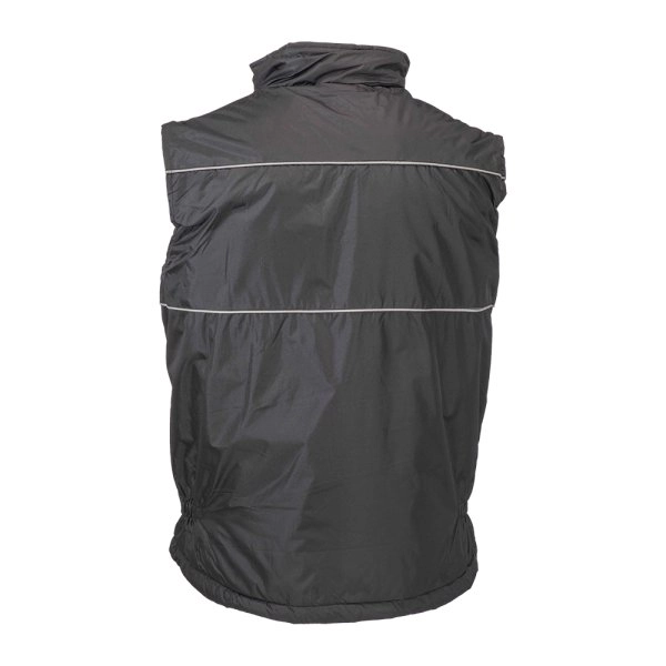 Immagine Gilet imbottito di poliestere impermeabilizzato
