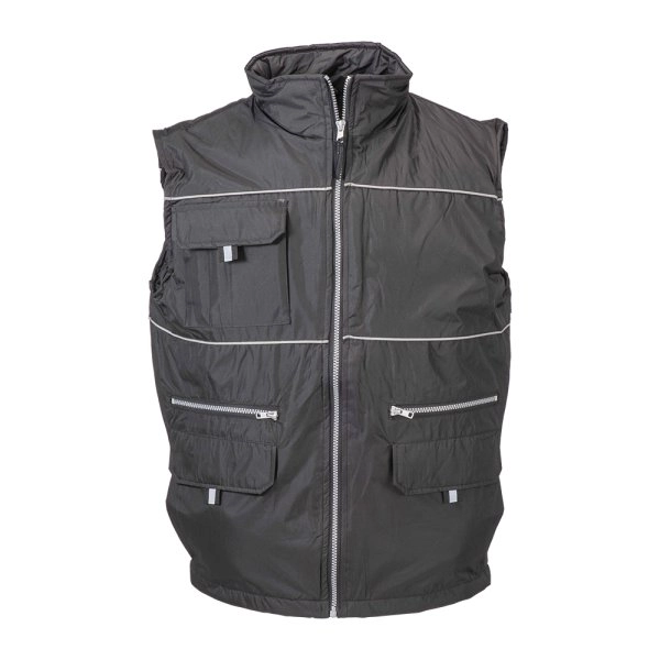 Immagine Gilet imbottito di poliestere impermeabilizzato
